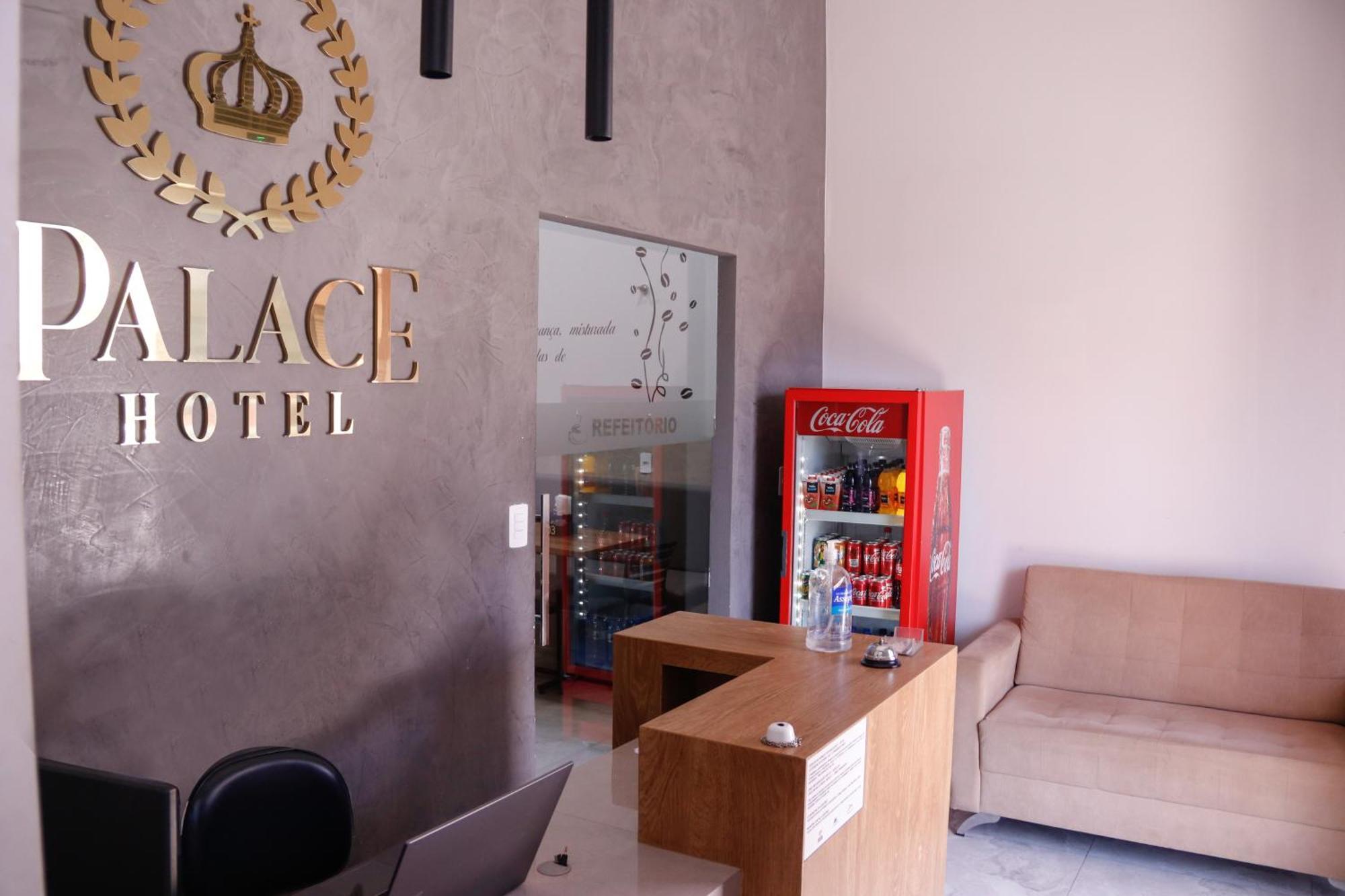 Palace Hotel Бон-Жезус-да-Лапа Экстерьер фото